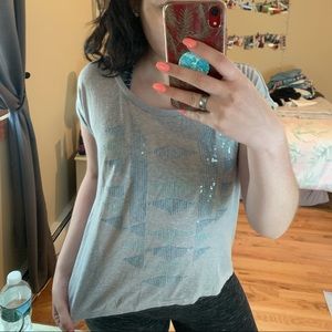 American Eagle sequence top